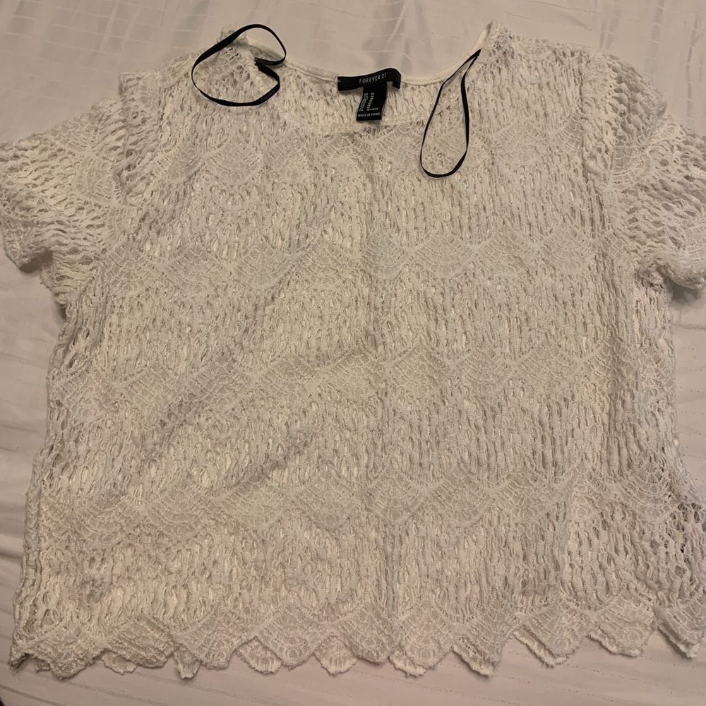 Forever 21 Lace top